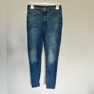 Old Navy Blue Denim Skinny Jeans